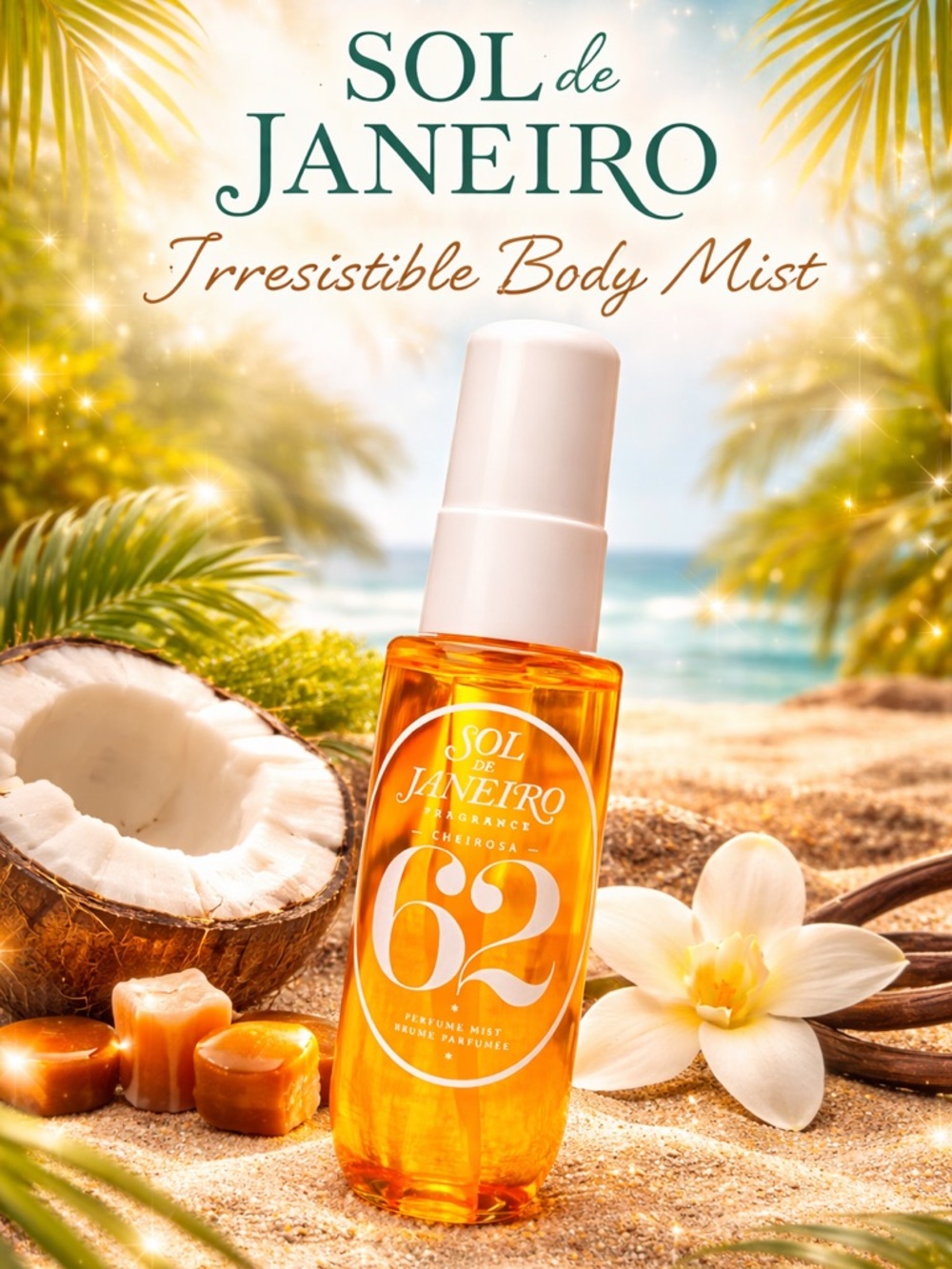 Sol de Janeiro 62 Irresistible Mist 1oz